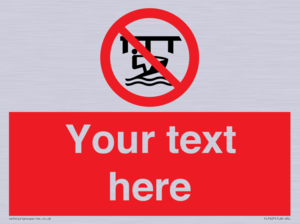 PL7407: Custom Do not use watercraft in the vicinity of piers