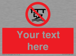 PL7407: Custom Do not use watercraft in the vicinity of piers