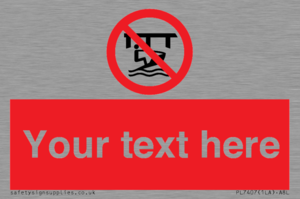 PL7407: Custom Do not use watercraft in the vicinity of piers