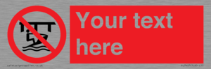 PL7407: Custom Do not use watercraft in the vicinity of piers