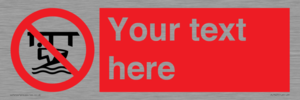 PL7407: Custom Do not use watercraft in the vicinity of piers