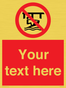PL7407: Custom Do not use watercraft in the vicinity of piers