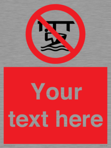 PL7407: Custom Do not use watercraft in the vicinity of piers