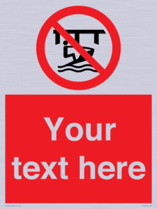 PL7407: Custom Do not use watercraft in the vicinity of piers