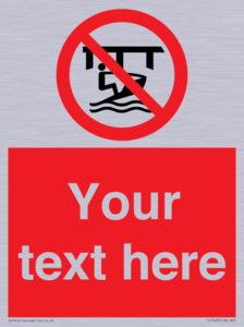 PL7407: Custom Do not use watercraft in the vicinity of piers