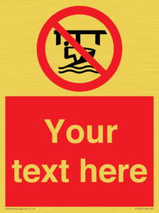 PL7407: Custom Do not use watercraft in the vicinity of piers