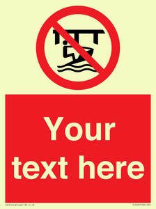 PL7407: Custom Do not use watercraft in the vicinity of piers