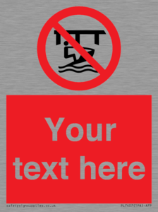 PL7407: Custom Do not use watercraft in the vicinity of piers