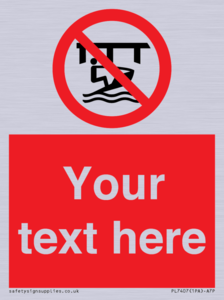 PL7407: Custom Do not use watercraft in the vicinity of piers