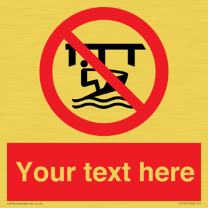 PL7407: Custom Do not use watercraft in the vicinity of piers