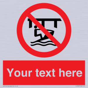 PL7407: Custom Do not use watercraft in the vicinity of piers