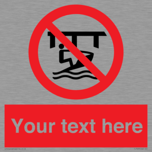 PL7407: Custom Do not use watercraft in the vicinity of piers