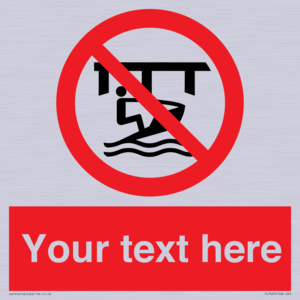 PL7407: Custom Do not use watercraft in the vicinity of piers