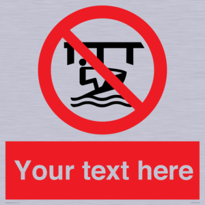 PL7407: Custom Do not use watercraft in the vicinity of piers