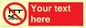 PL7408: Custom Do not swim in the vicinity of piers
