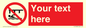 PL7408: Custom Do not swim in the vicinity of piers