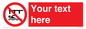 PL7408: Custom Do not swim in the vicinity of piers