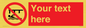 PL7408: Custom Do not swim in the vicinity of piers