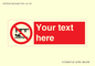 PL7408: Custom Do not swim in the vicinity of piers