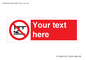 PL7408: Custom Do not swim in the vicinity of piers