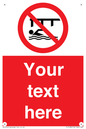 PL7408: Custom Do not swim in the vicinity of piers