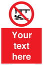 PL7408: Custom Do not swim in the vicinity of piers