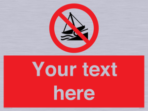 PL7409: Custom Do not launch watercraft