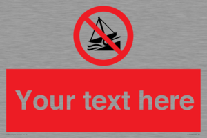 PL7409: Custom Do not launch watercraft