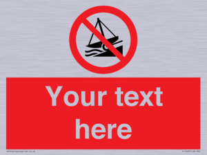 PL7409: Custom Do not launch watercraft