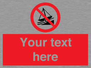 PL7409: Custom Do not launch watercraft
