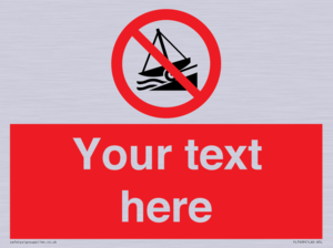 PL7409: Custom Do not launch watercraft