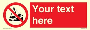PL7409: Custom Do not launch watercraft