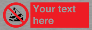 PL7409: Custom Do not launch watercraft