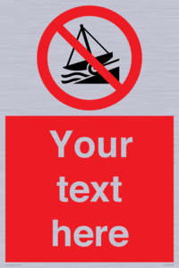 PL7409: Custom Do not launch watercraft