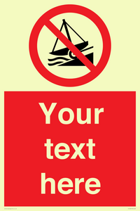PL7409: Custom Do not launch watercraft