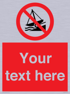 PL7409: Custom Do not launch watercraft