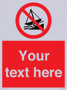 PL7409: Custom Do not launch watercraft