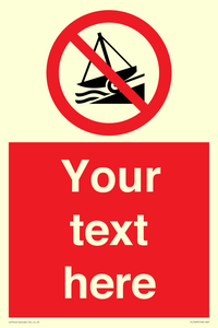 PL7409: Custom Do not launch watercraft