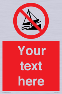 PL7409: Custom Do not launch watercraft