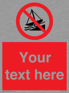 PL7409: Custom Do not launch watercraft