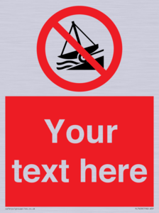 PL7409: Custom Do not launch watercraft