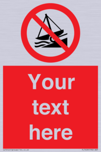 PL7409: Custom Do not launch watercraft