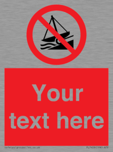 PL7409: Custom Do not launch watercraft