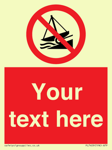 PL7409: Custom Do not launch watercraft