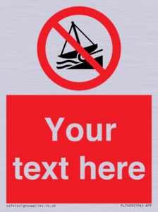 PL7409: Custom Do not launch watercraft
