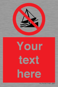 PL7409: Custom Do not launch watercraft