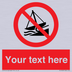 PL7409: Custom Do not launch watercraft