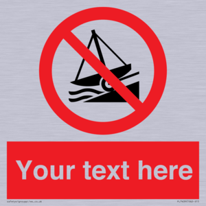 PL7409: Custom Do not launch watercraft