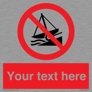 PL7409: Custom Do not launch watercraft
