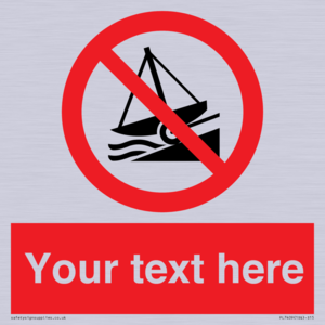 PL7409: Custom Do not launch watercraft